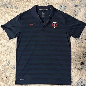 Nike golf shirt (Twins themed)